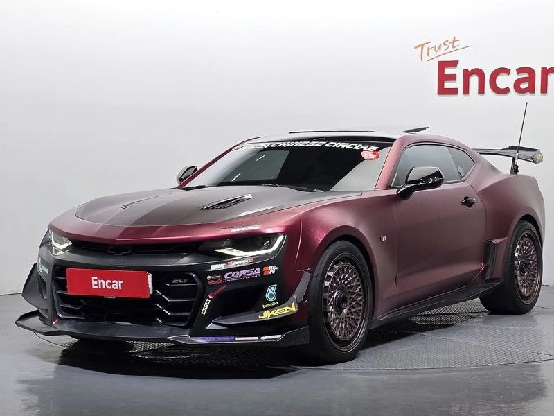 Chevrolet Camaro SS 6.2 V8| 455к.с.| ВКЛ.ТЕХНОТЕСТ