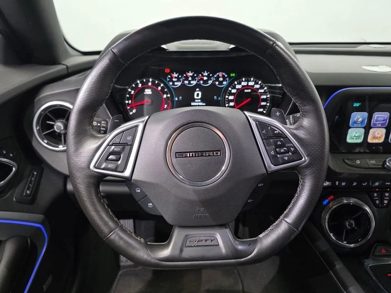 Chevrolet Camaro SS 6.2 V8| 455к.с.| ВКЛ.ТЕХНОТЕСТ, снимка 13 - Автомобили и джипове - 55637847