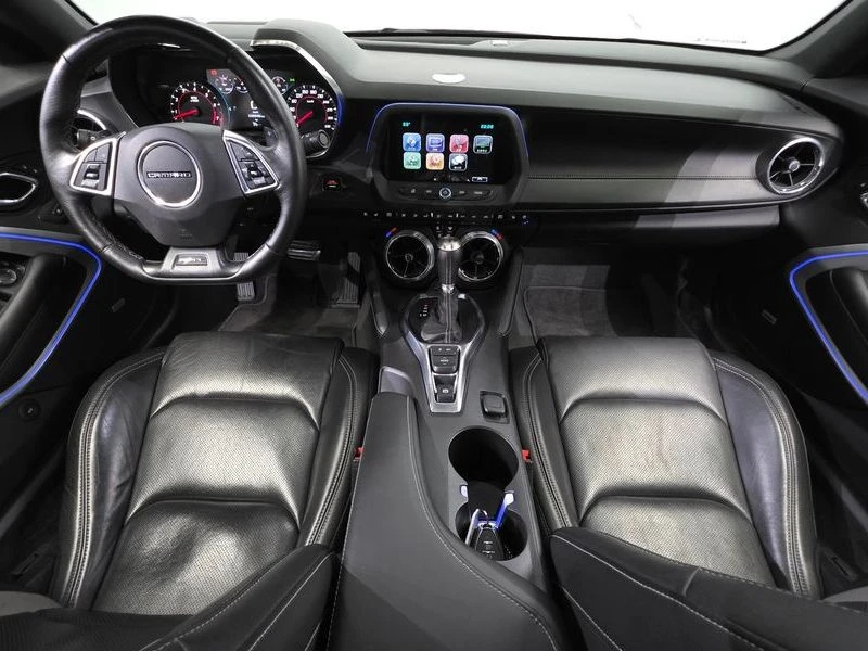 Chevrolet Camaro SS 6.2 V8| 455к.с.| ВКЛ.ТЕХНОТЕСТ, снимка 7 - Автомобили и джипове - 55637847