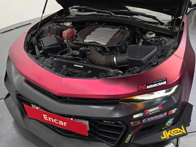 Chevrolet Camaro SS 6.2 V8| 455к.с.| ВКЛ.ТЕХНОТЕСТ, снимка 6 - Автомобили и джипове - 55637847