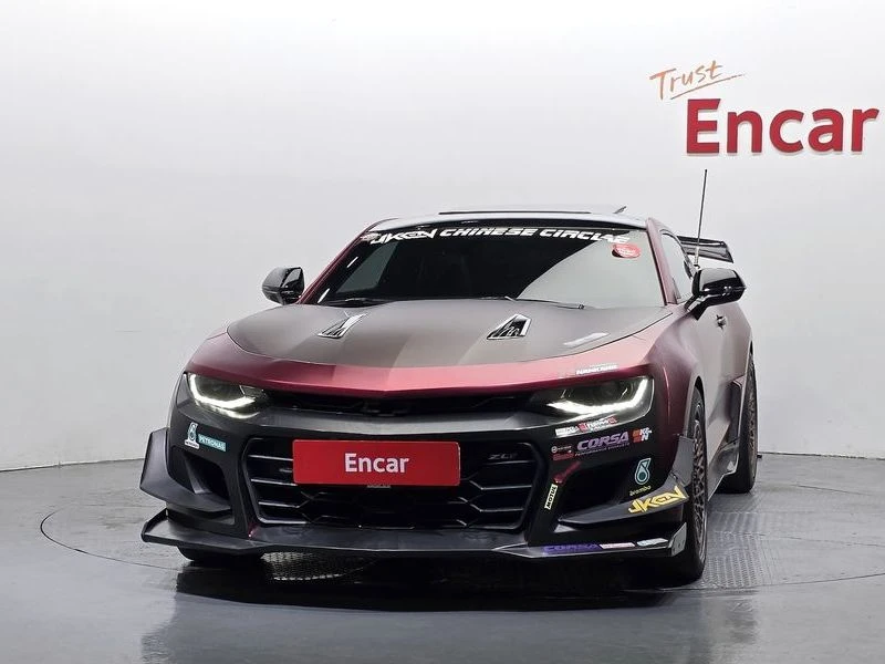 Chevrolet Camaro SS 6.2 V8| 455к.с.| ВКЛ.ТЕХНОТЕСТ, снимка 3 - Автомобили и джипове - 55637847