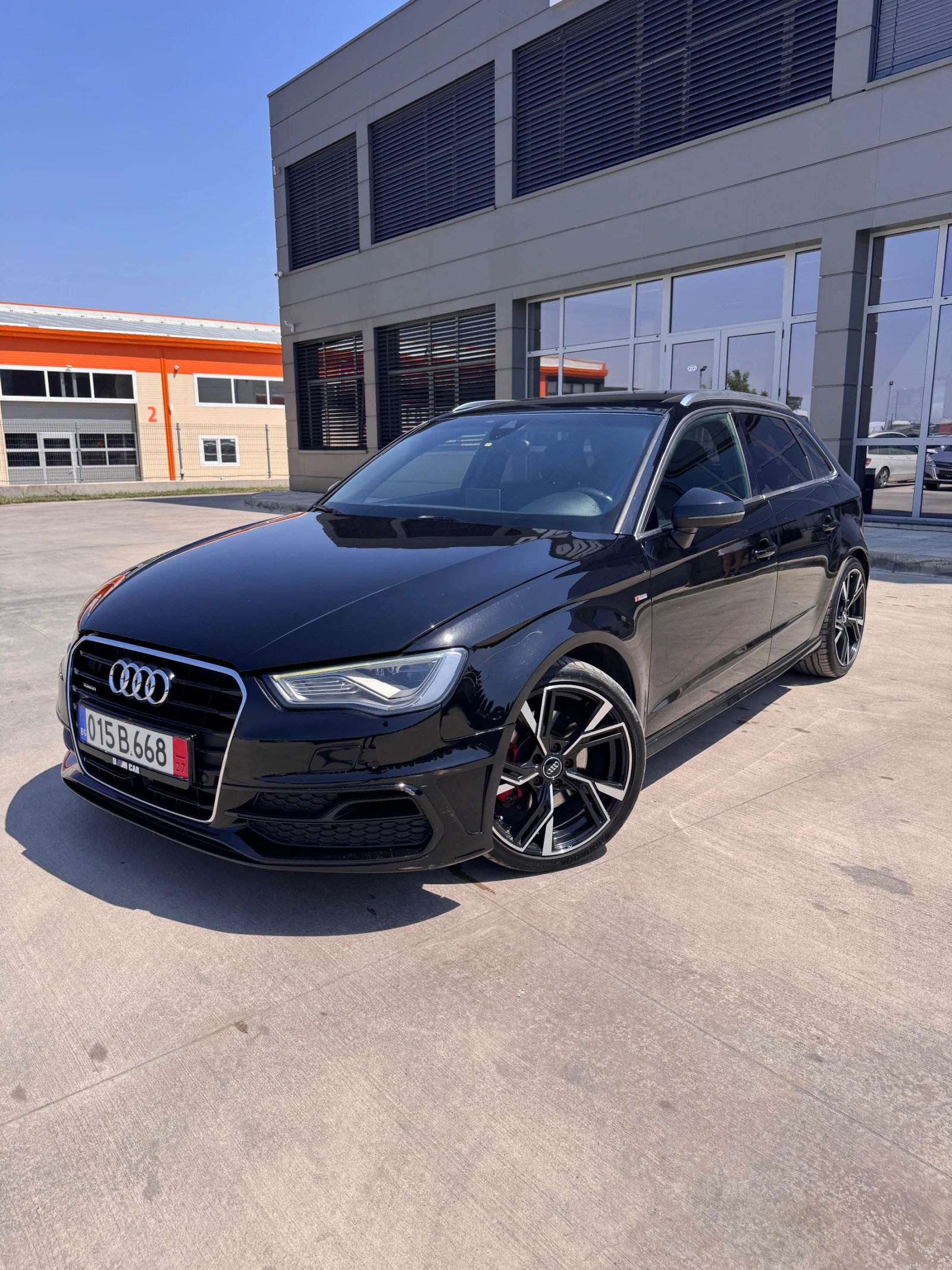 Audi A3 * PANO* S-LINE* QUATTRO* , снимка 1