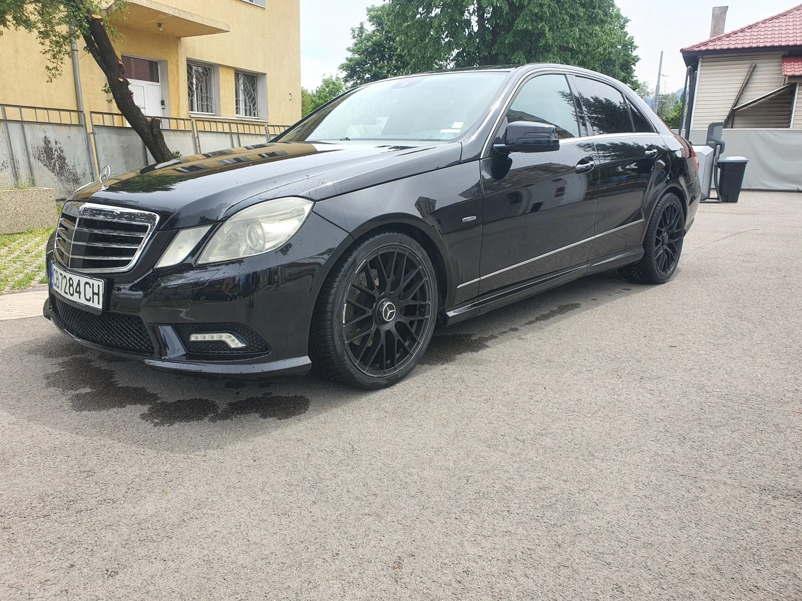 Mercedes-Benz E 350 E350 CDI AMG пакет!, снимка 1