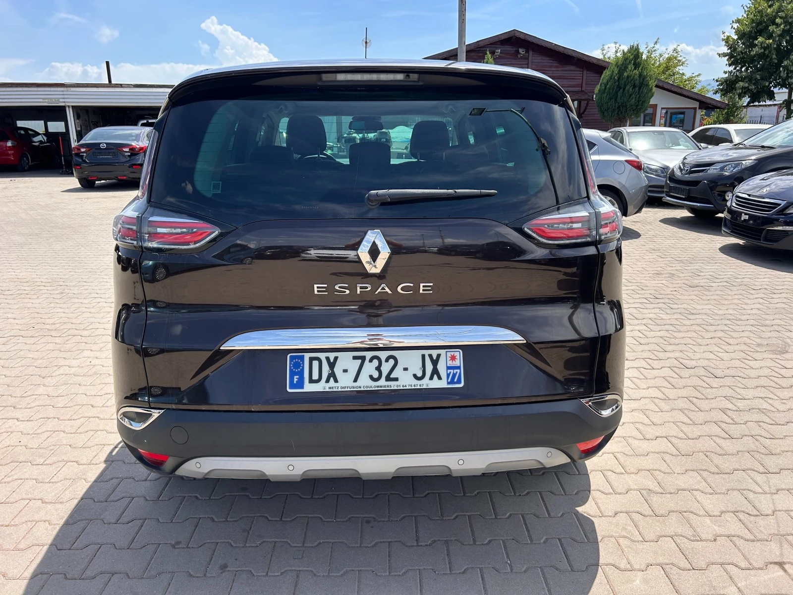 Renault Espace 1.6T 4CONTROL AVTOMAT/KOJA/PANORAMA EURO 6 ЛИЗИНГ - изображение 7