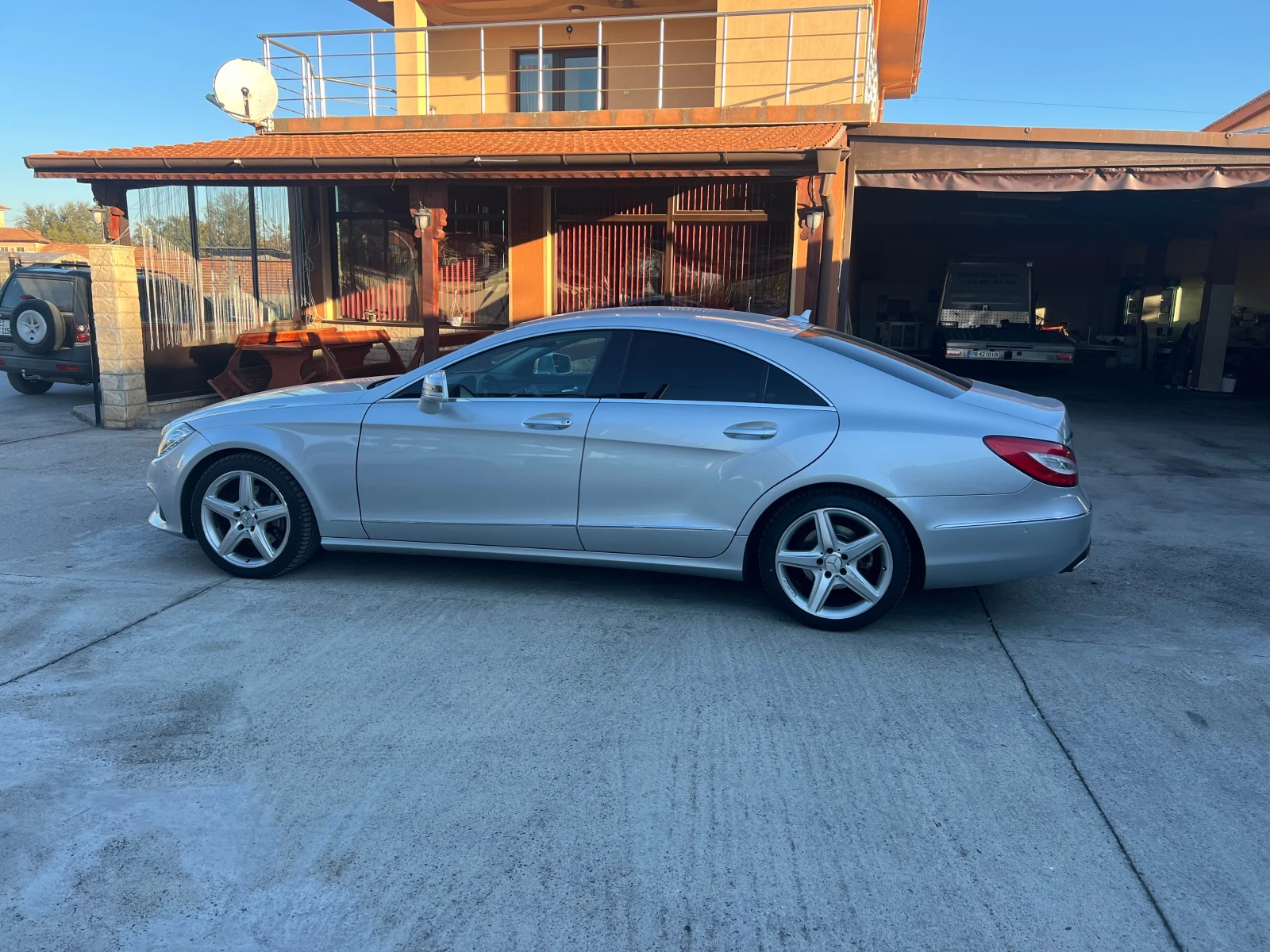 Mercedes-Benz CLS 350 Германия перфект - изображение 9