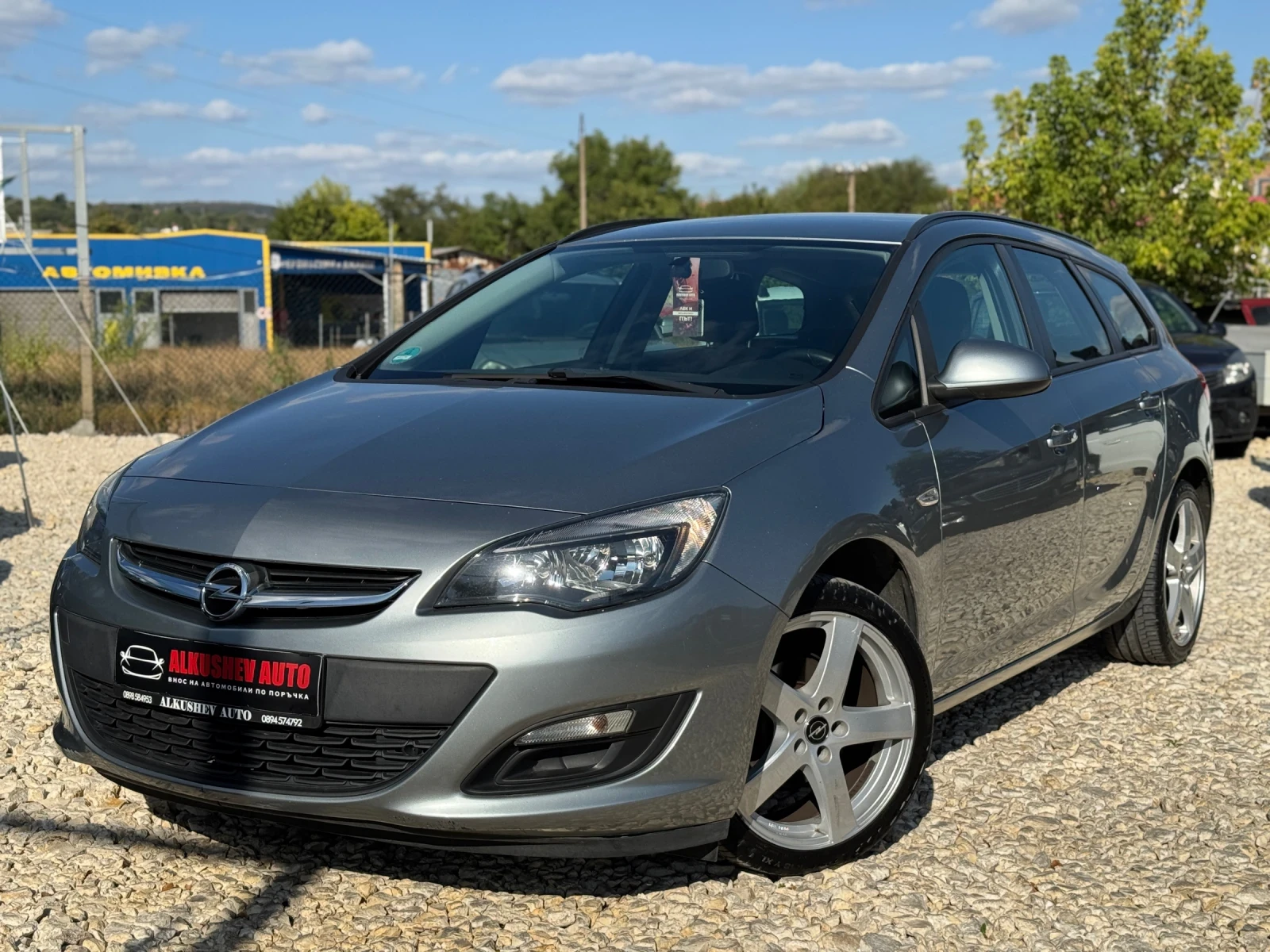 Opel Astra 1.4 Turbo Автомат - изображение 3