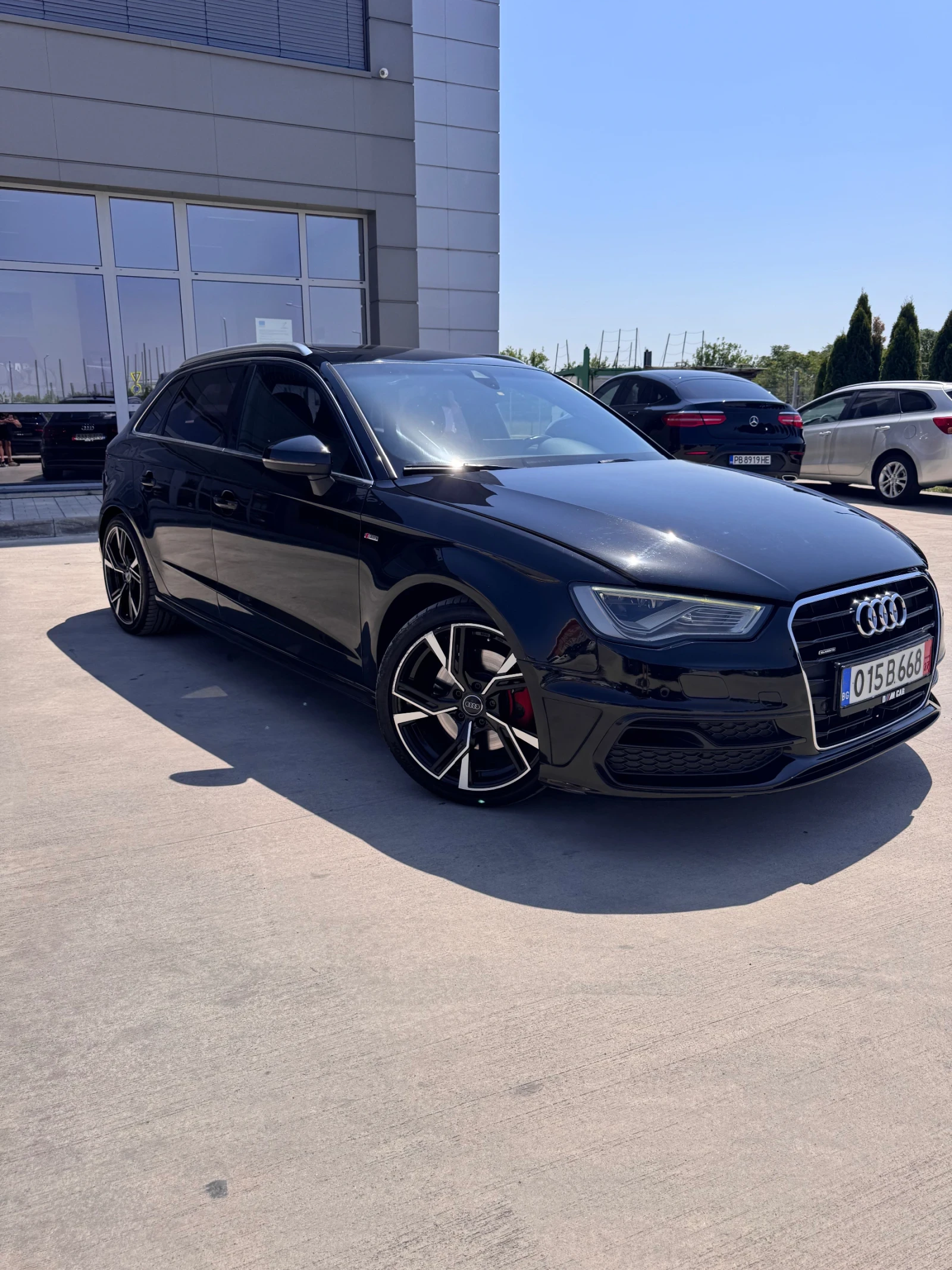 Audi A3 * PANO* S-LINE* QUATTRO*  - изображение 5