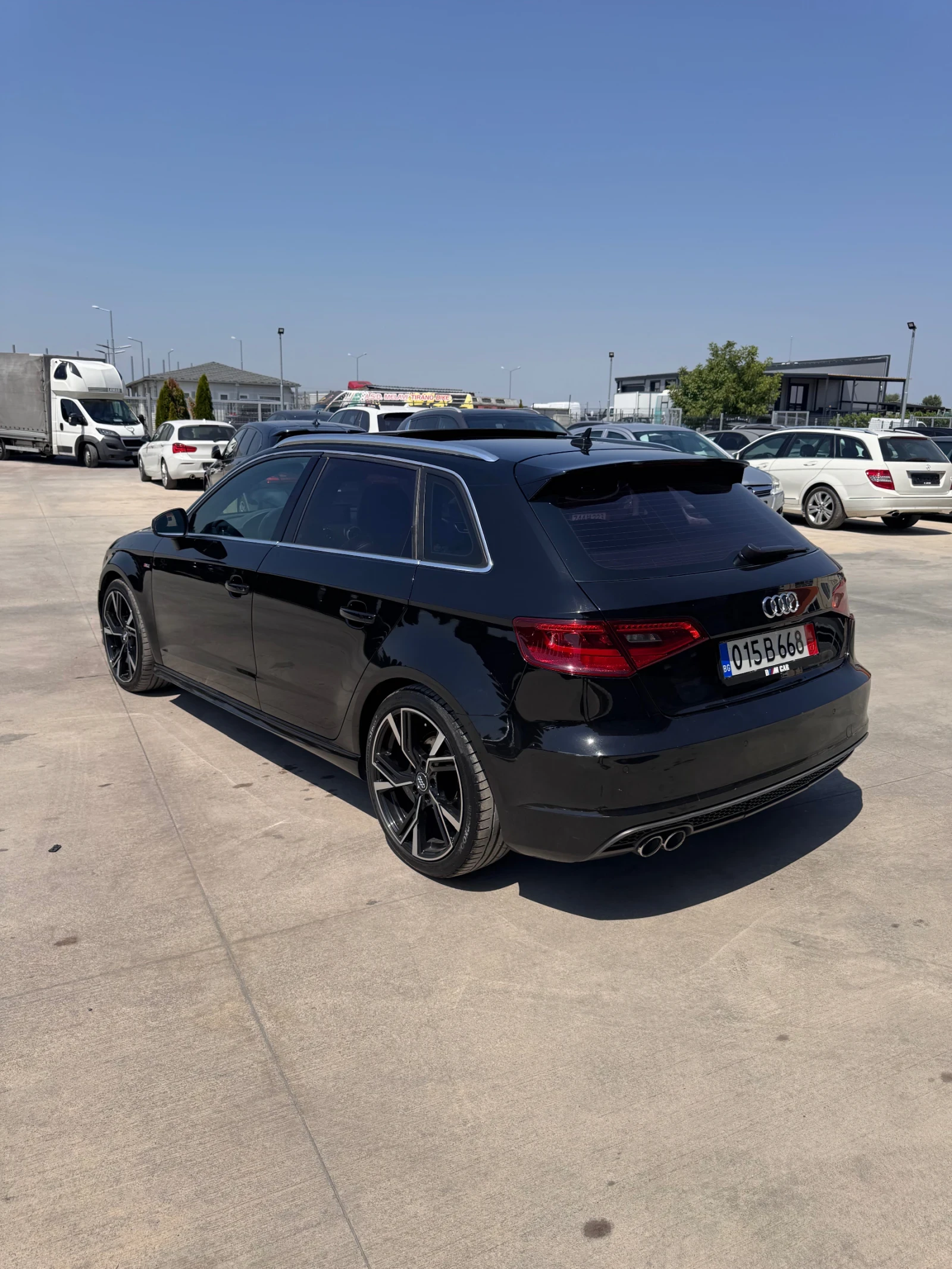 Audi A3 * PANO* S-LINE* QUATTRO*  - изображение 4