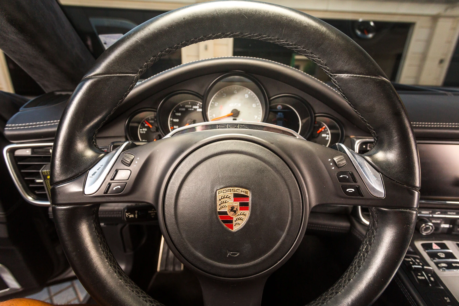 Porsche Panamera GTS /EXECUTIVE/TV-DVD/CERAMIC/PDK/Burmester/ | Mobile.bg   17