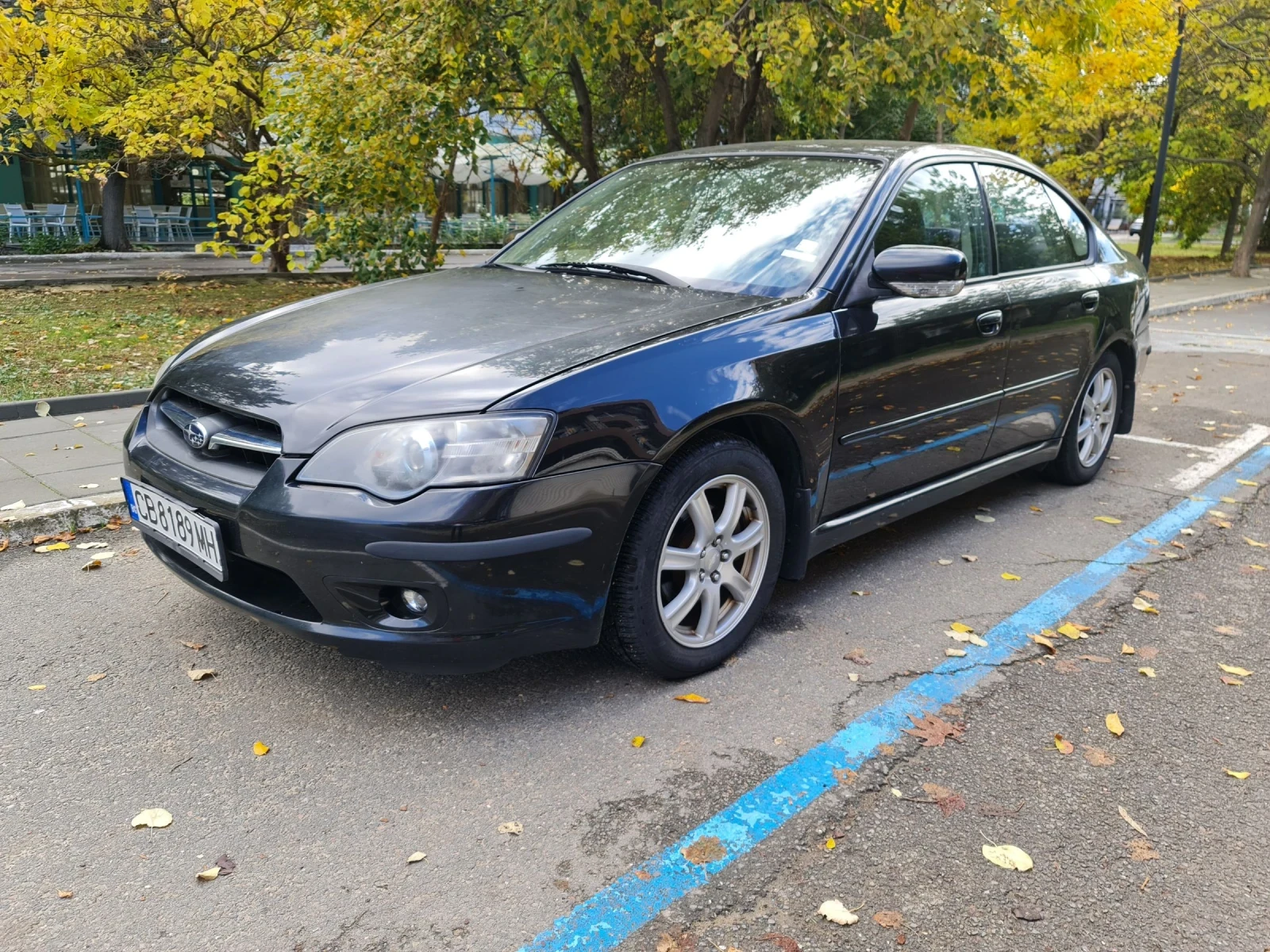 Subaru Legacy Legacy - изображение 8
