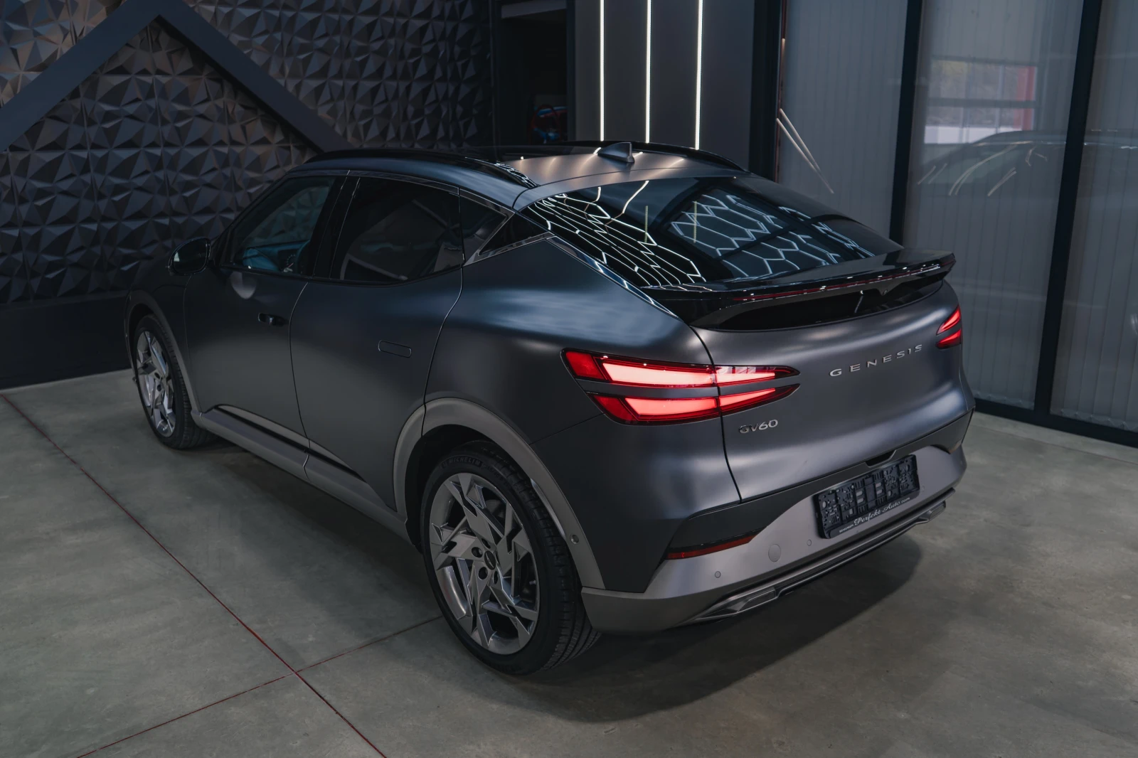 Genesis GV60 PERFORMANCE* FULL Екстри * BANG & OLUFSEN* ПАНОРАМ - изображение 4