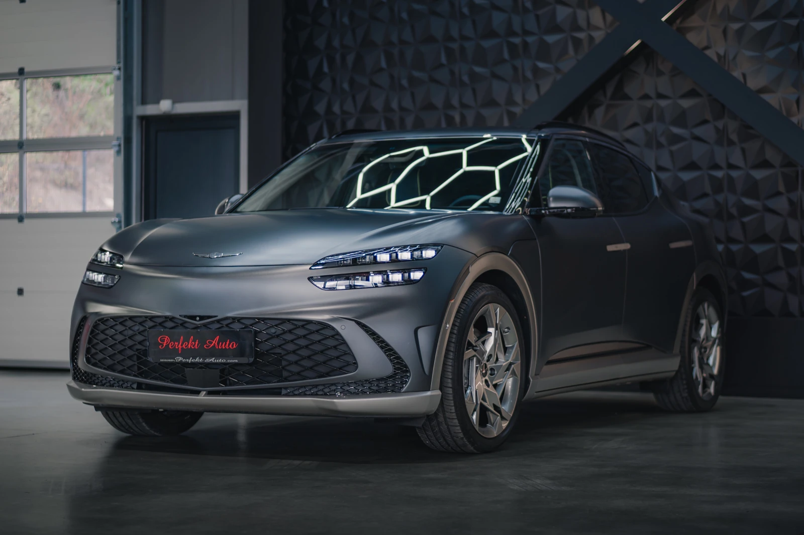 Genesis GV60 PERFORMANCE* FULL Екстри * BANG & OLUFSEN* ПАНОРАМ - изображение 3