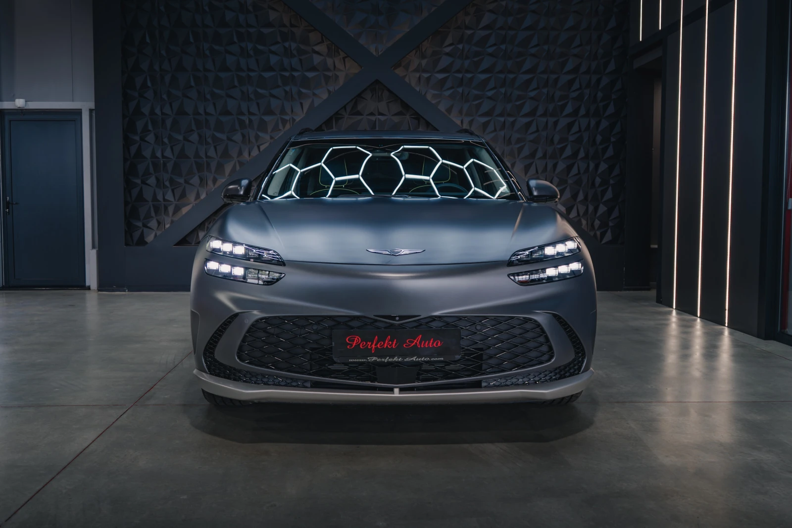 Genesis GV60 PERFORMANCE* FULL Екстри * BANG & OLUFSEN* ПАНОРАМ - изображение 2