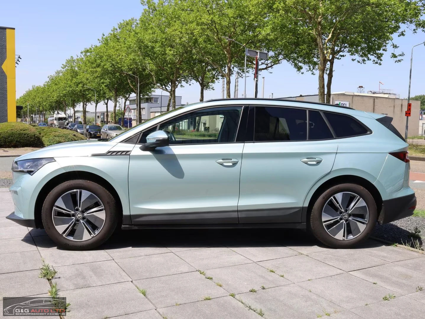 Skoda Enyaq iV60/179HP/CAM/NAVI/LED/KLESS/L.ASSIST/448g - изображение 3