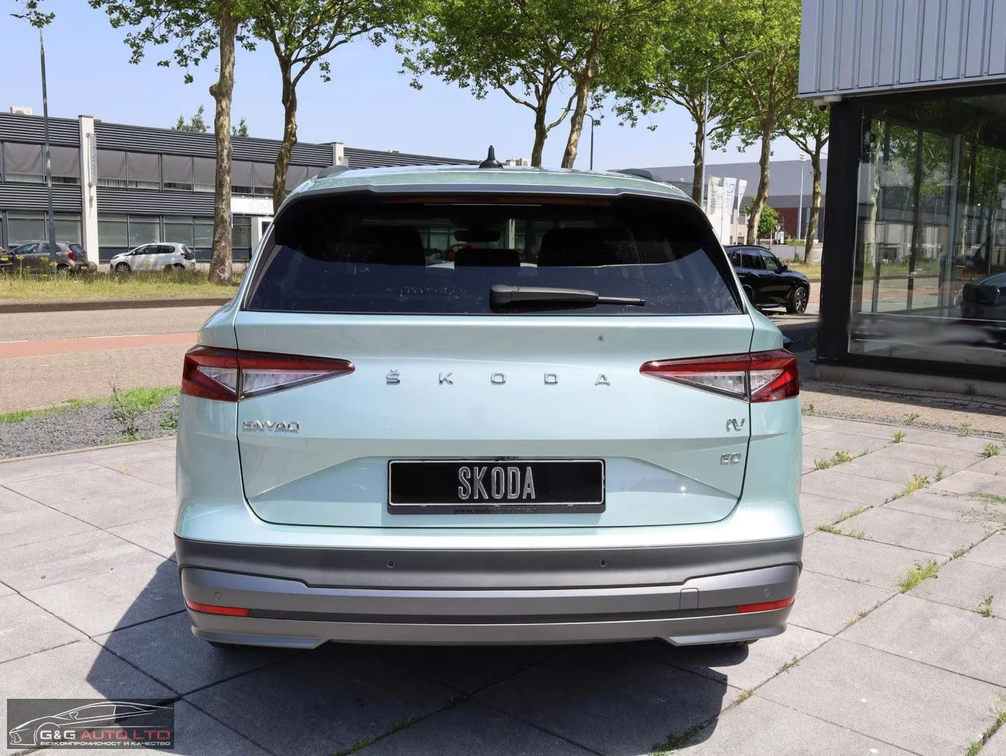 Skoda Enyaq iV60/179HP/CAM/NAVI/LED/KLESS/L.ASSIST/448g - изображение 7