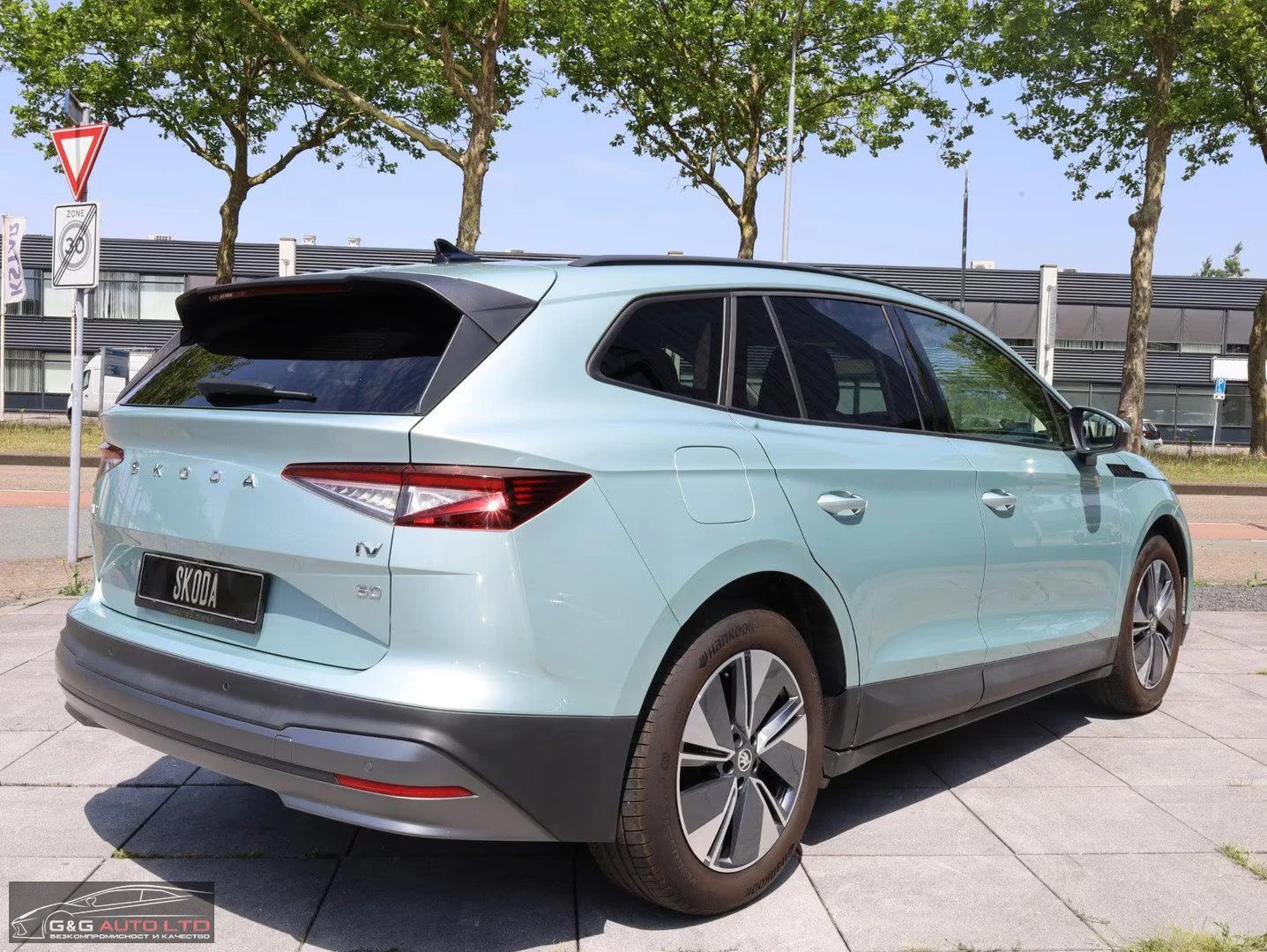 Skoda Enyaq iV60/179HP/CAM/NAVI/LED/KLESS/L.ASSIST/448g - изображение 6