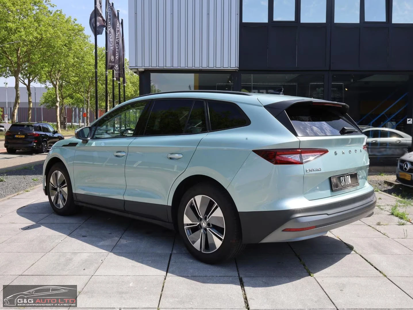 Skoda Enyaq iV60/179HP/CAM/NAVI/LED/KLESS/L.ASSIST/448g - изображение 4