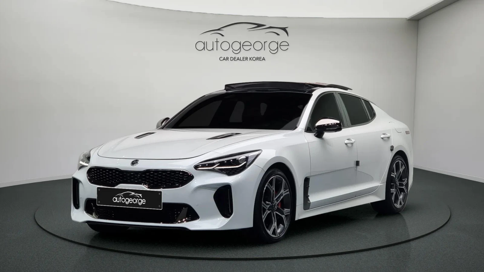 Kia Stinger 3.3T AWD GT | Mobile.bg   1
