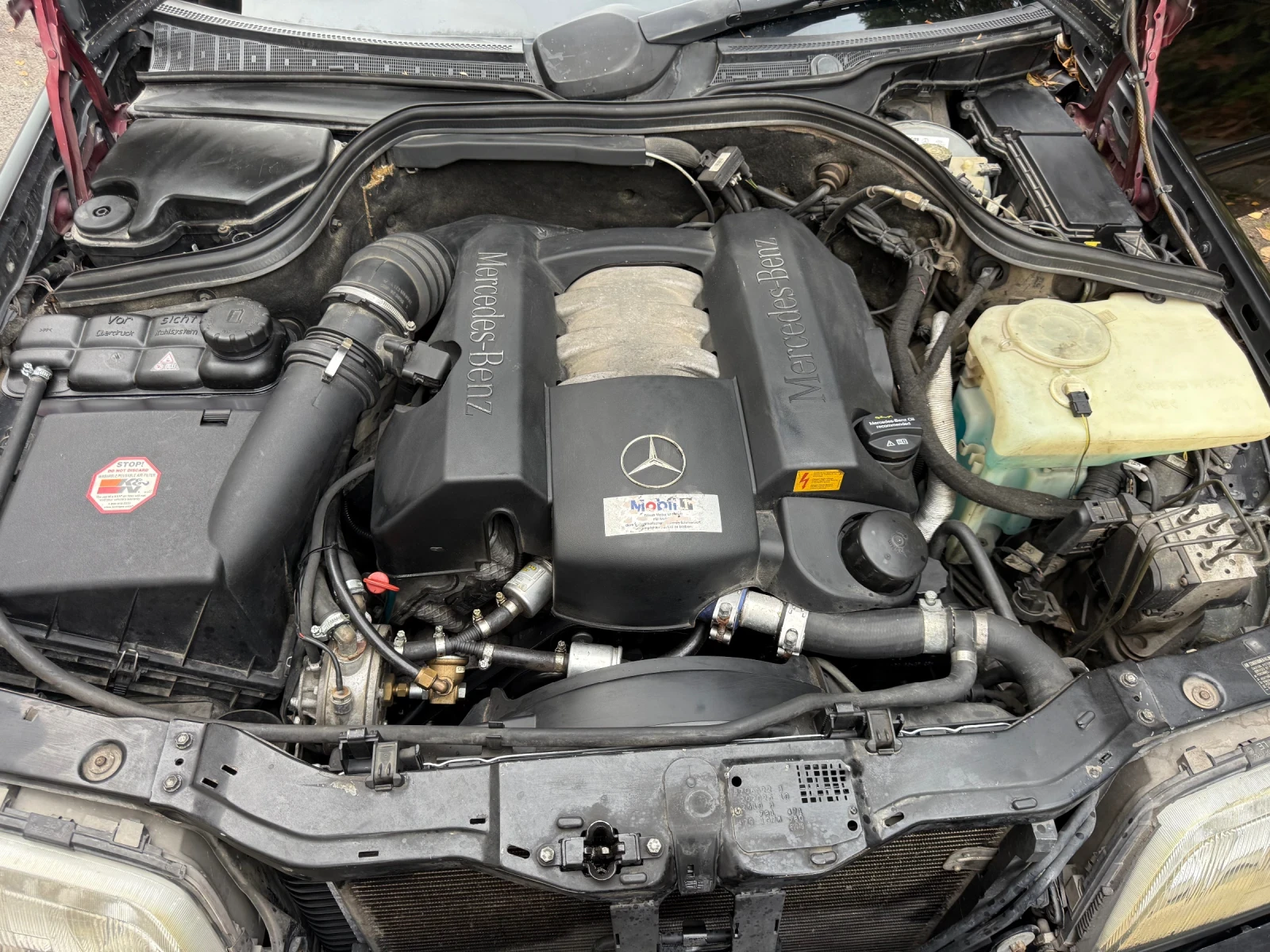 Mercedes-Benz C 240 V 6 | Mobile.bg   16