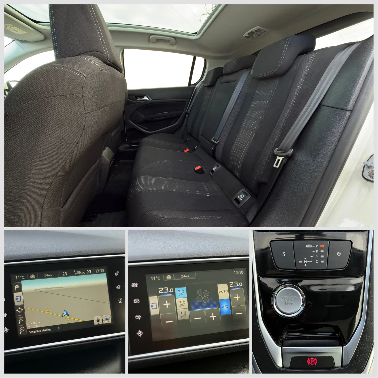 Peugeot 308 2.0 BLUE-HDI::PANORAMA::KEYLESS:: | Mobile.bg   12