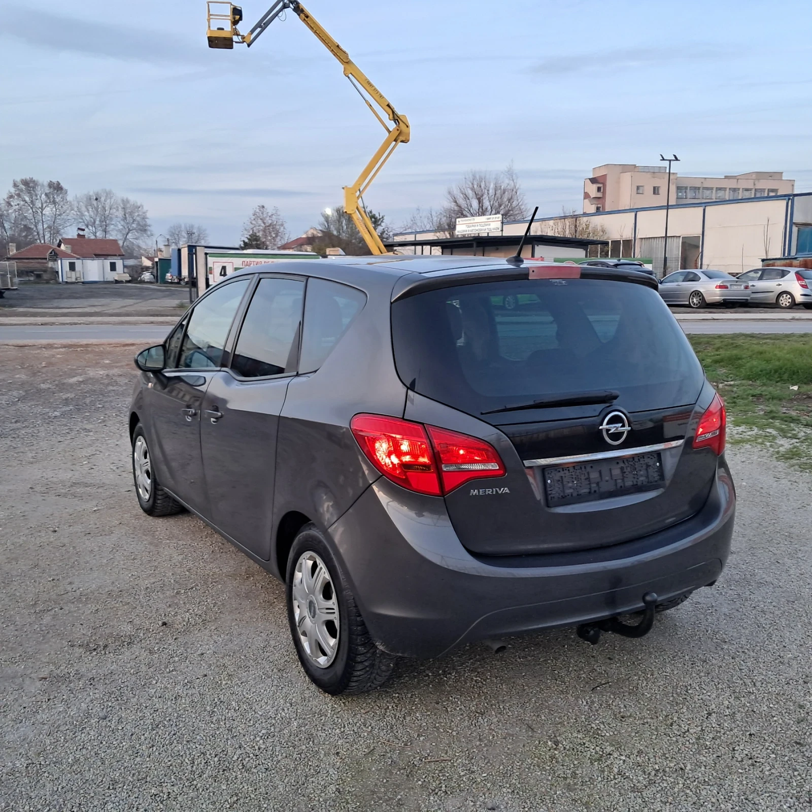 Opel Meriva 1.4i  | Mobile.bg   2