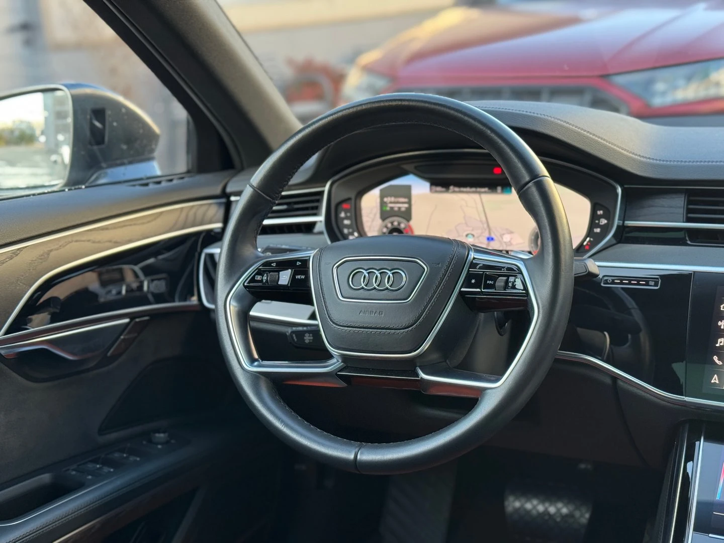 Audi A8 55 TFSI quattro, снимка 11 - Автомобили и джипове - 53322370