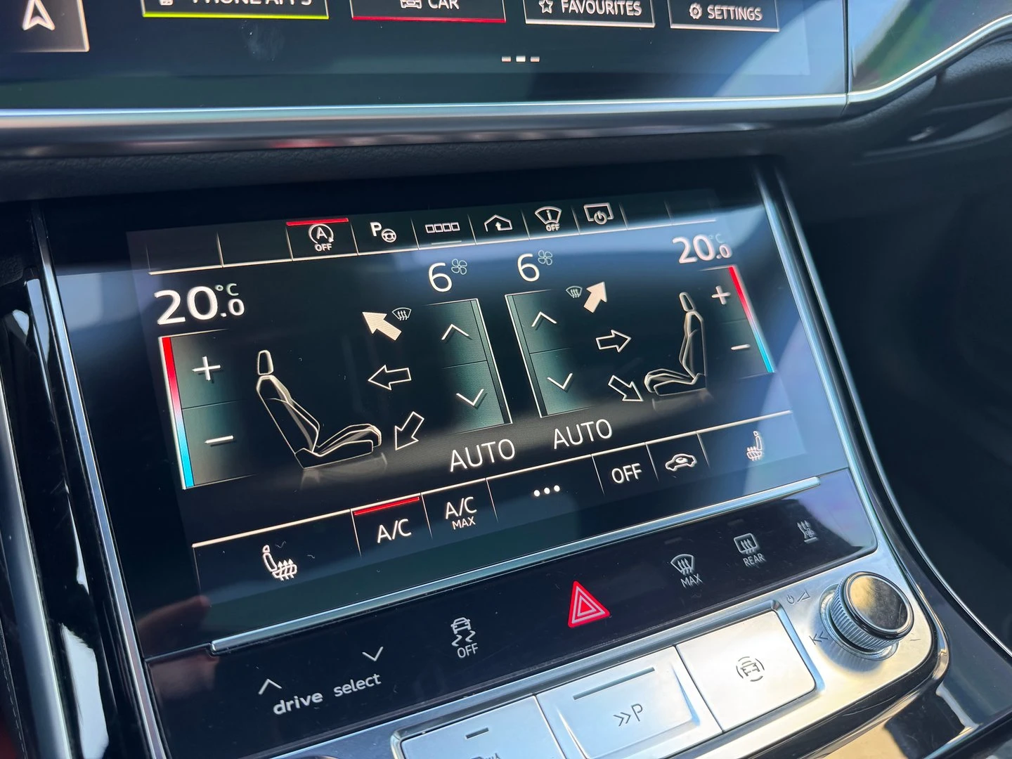 Audi A8 55 TFSI quattro, снимка 16 - Автомобили и джипове - 53322370