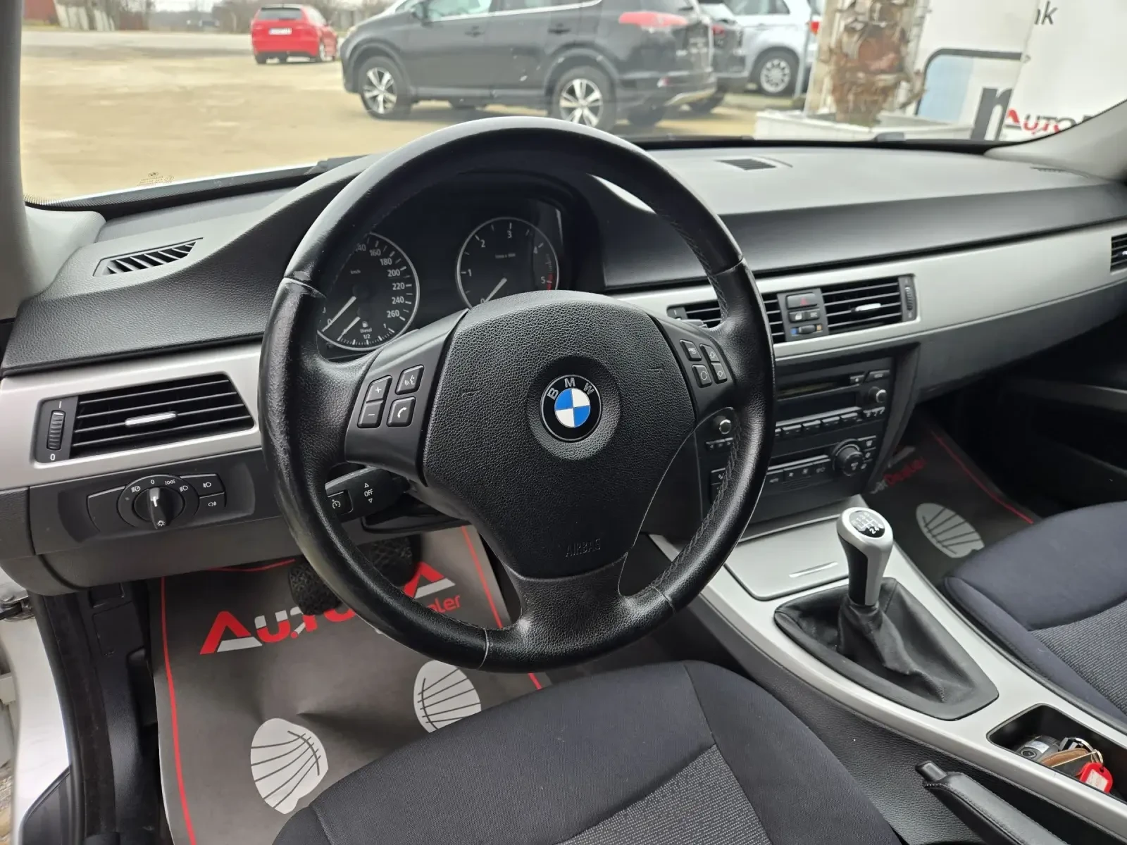 BMW 320 2.0D-163кс= 108.000км= 6ск= АВТОПИЛОТ= КСЕНОН - изображение 8