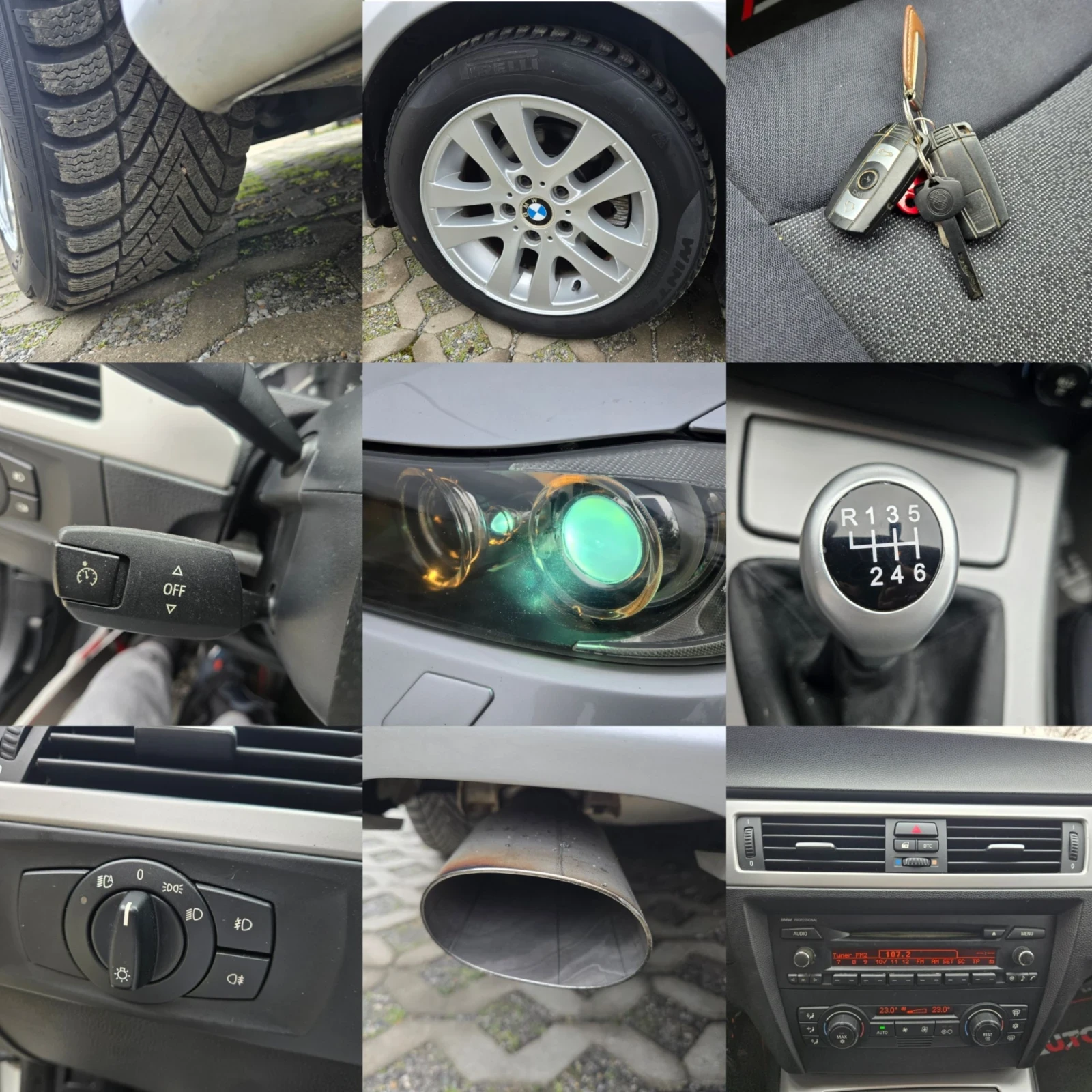 BMW 320 2.0D-163��= 108.000��= 6��= ���������= ������ | Mobile.bg � ����������� 17