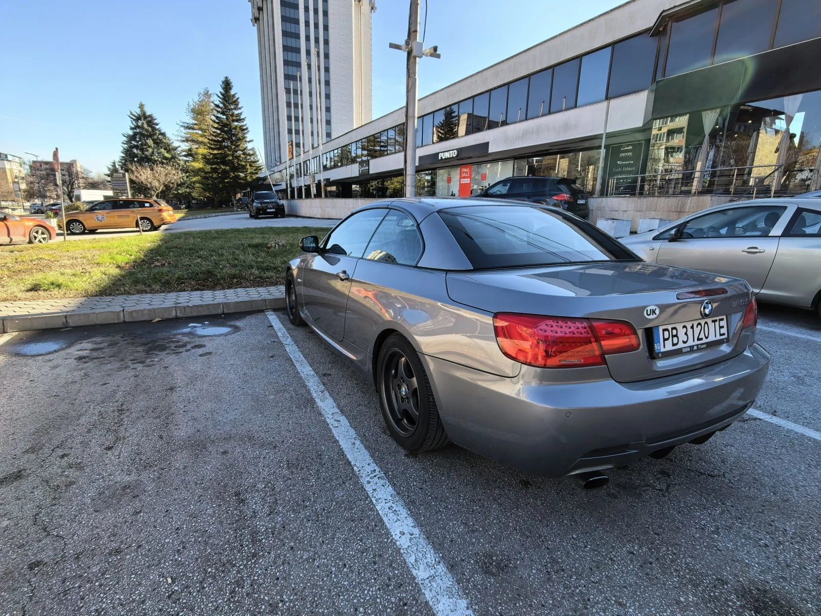 BMW 320 E93-320D - изображение 2