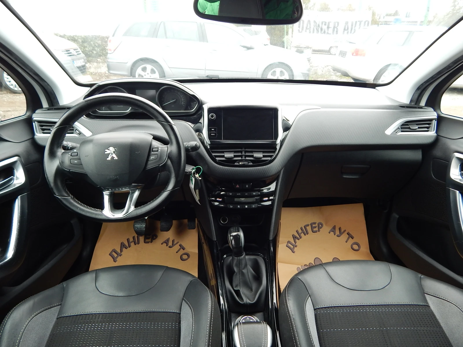 Peugeot 2008 1.6HDI* EURO6* ALLURE*  | Mobile.bg � ����������� 14