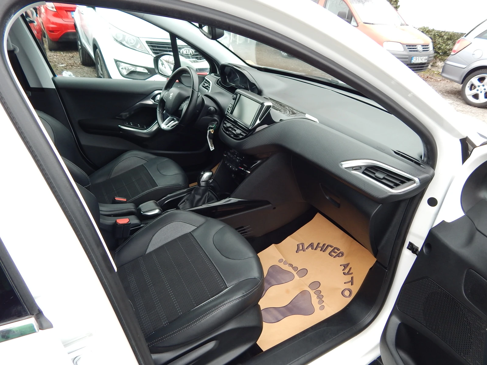 Peugeot 2008 1.6HDI* EURO6* ALLURE*  | Mobile.bg � ����������� 16