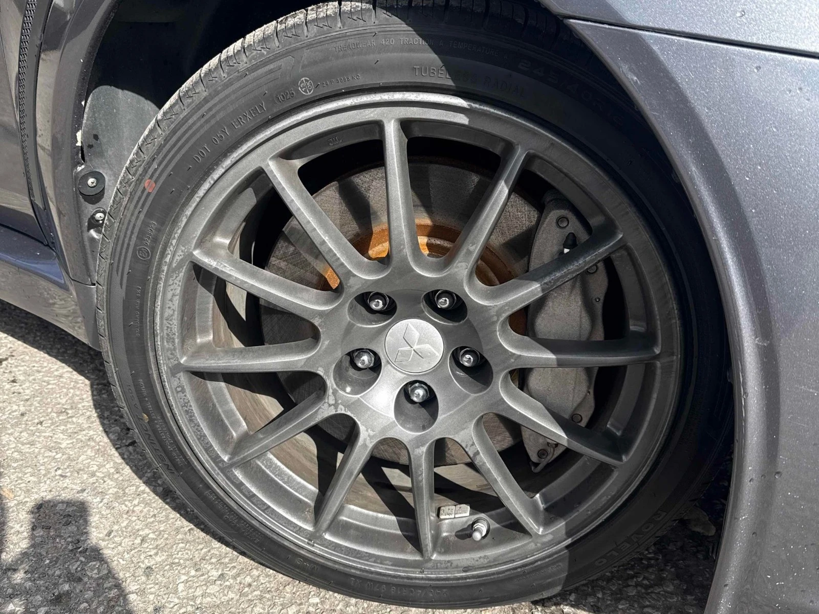 Mitsubishi Lancer Evolution С РЕГИСТРАЦИЯ & АВТО КРЕДИТ , снимка 11 - Автомобили и джипове - 53958281