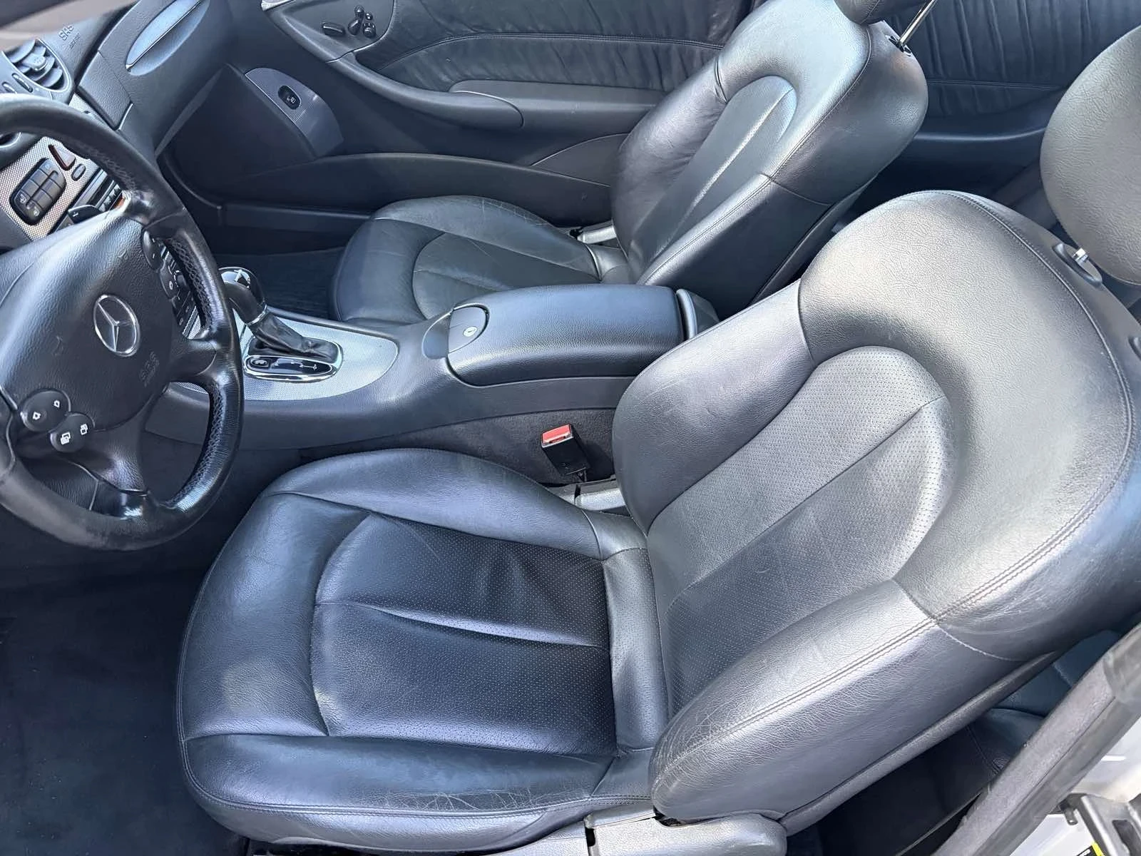 Mercedes-Benz CLK 3.2 , снимка 9 - Автомобили и джипове - 53976059