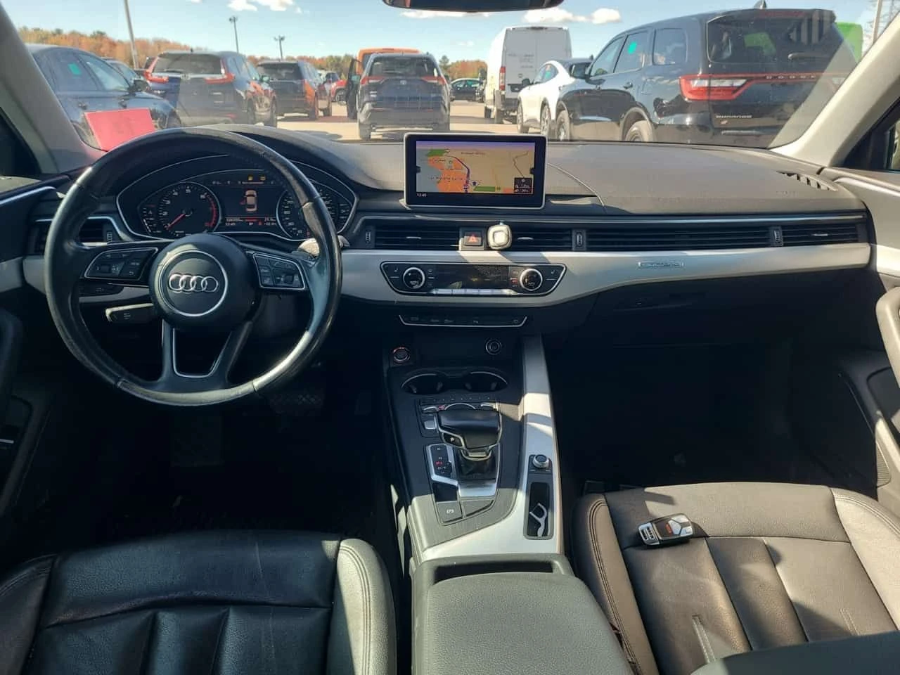 Audi A4 * PROGRESSIV * CARFAX * ЦЕНА ДО БГ, снимка 6 - Автомобили и джипове - 54270216