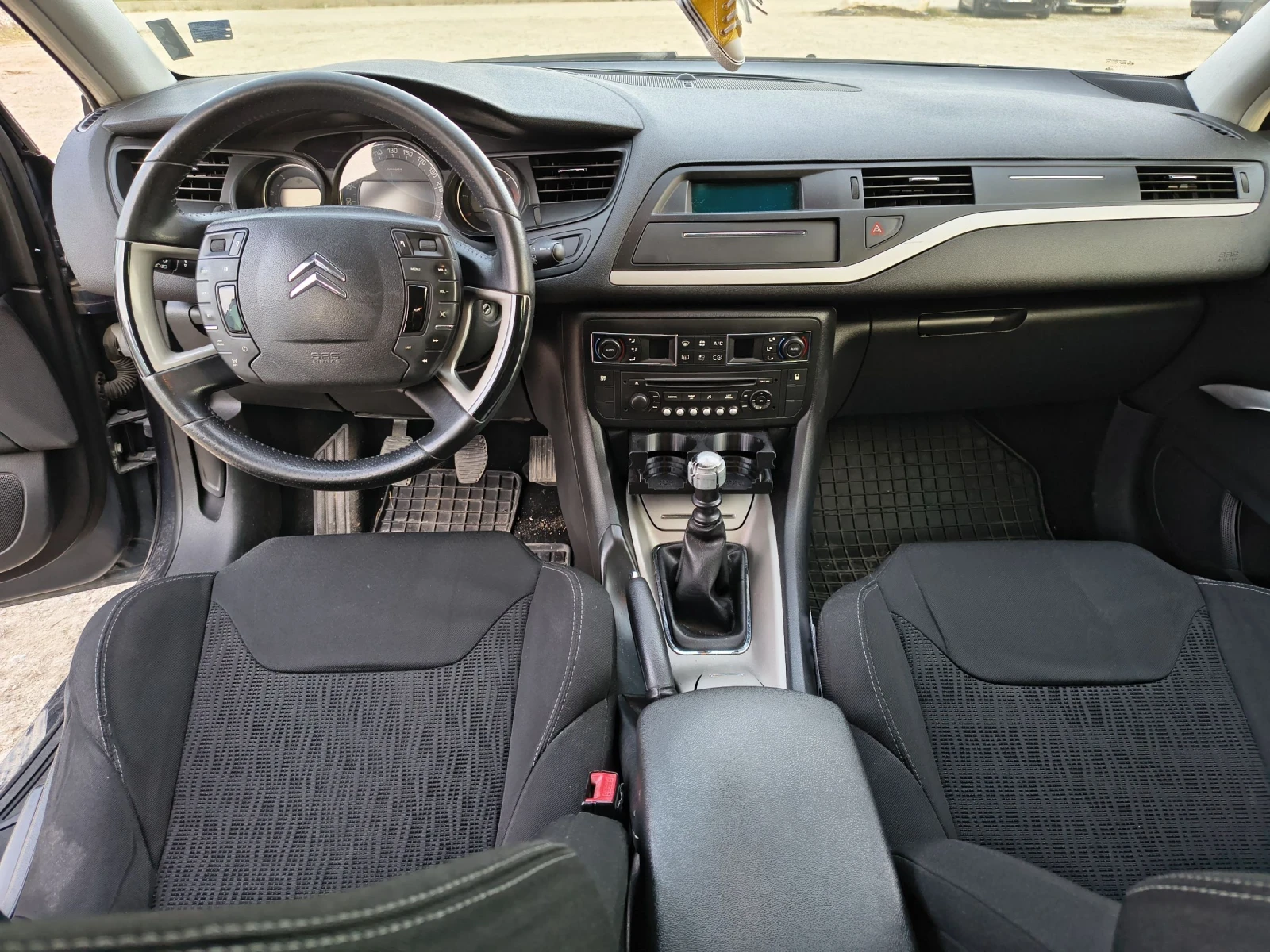 Citroen C5 2.0 163, снимка 9 - Автомобили и джипове - 54511004