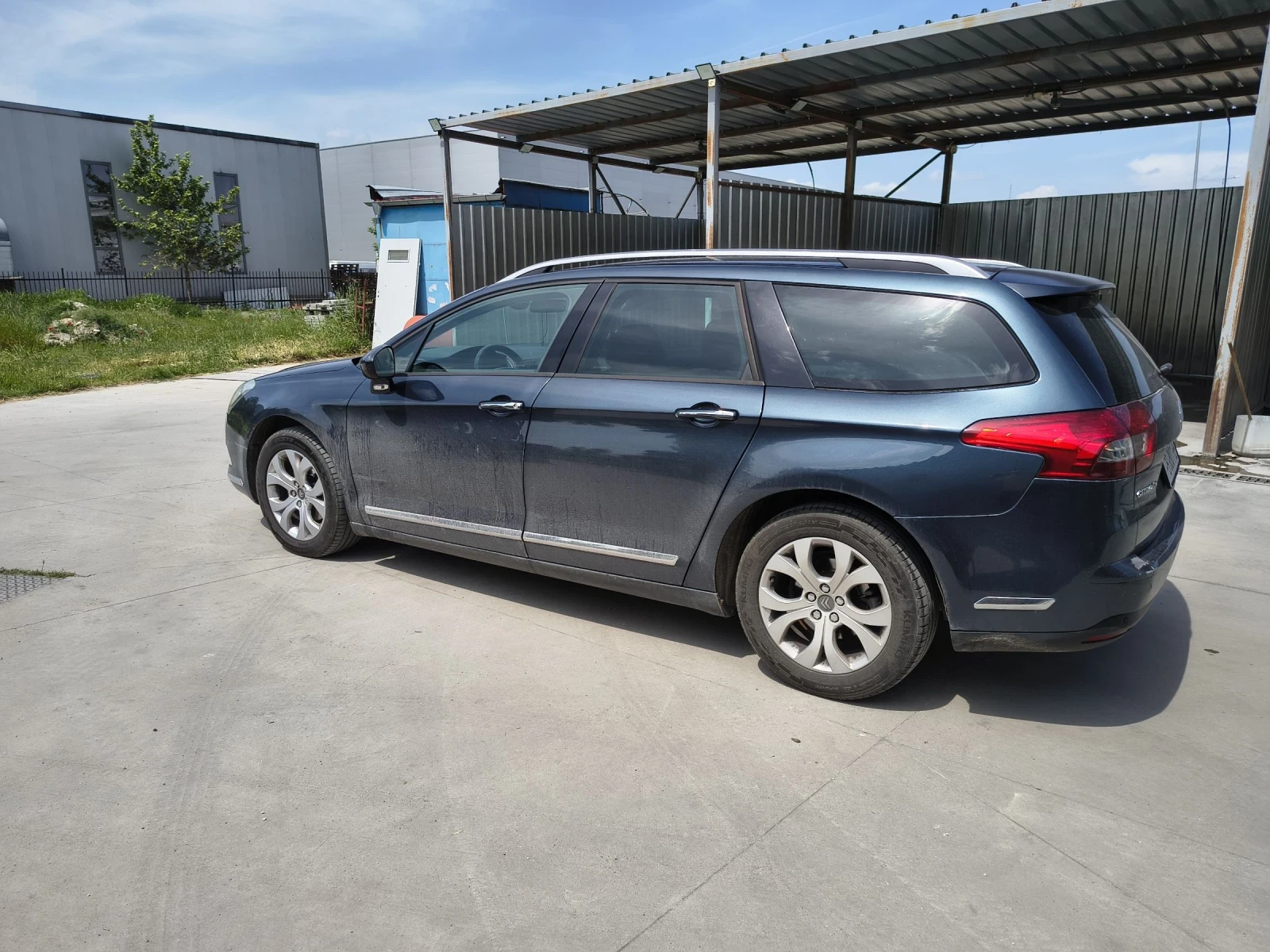 Citroen C5 2.0 163, снимка 2 - Автомобили и джипове - 54511004