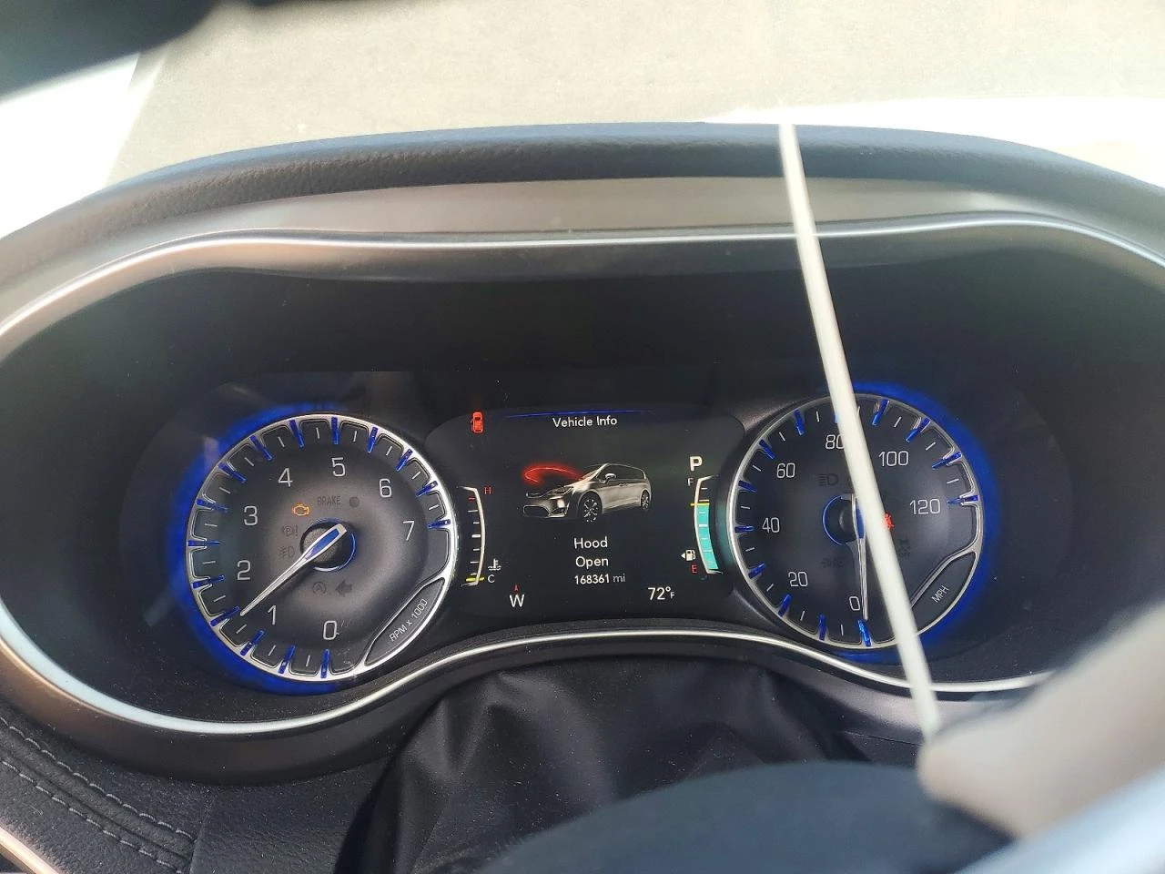 Chrysler Pacifica 3.6l Limited, снимка 9 - Автомобили и джипове - 54713391