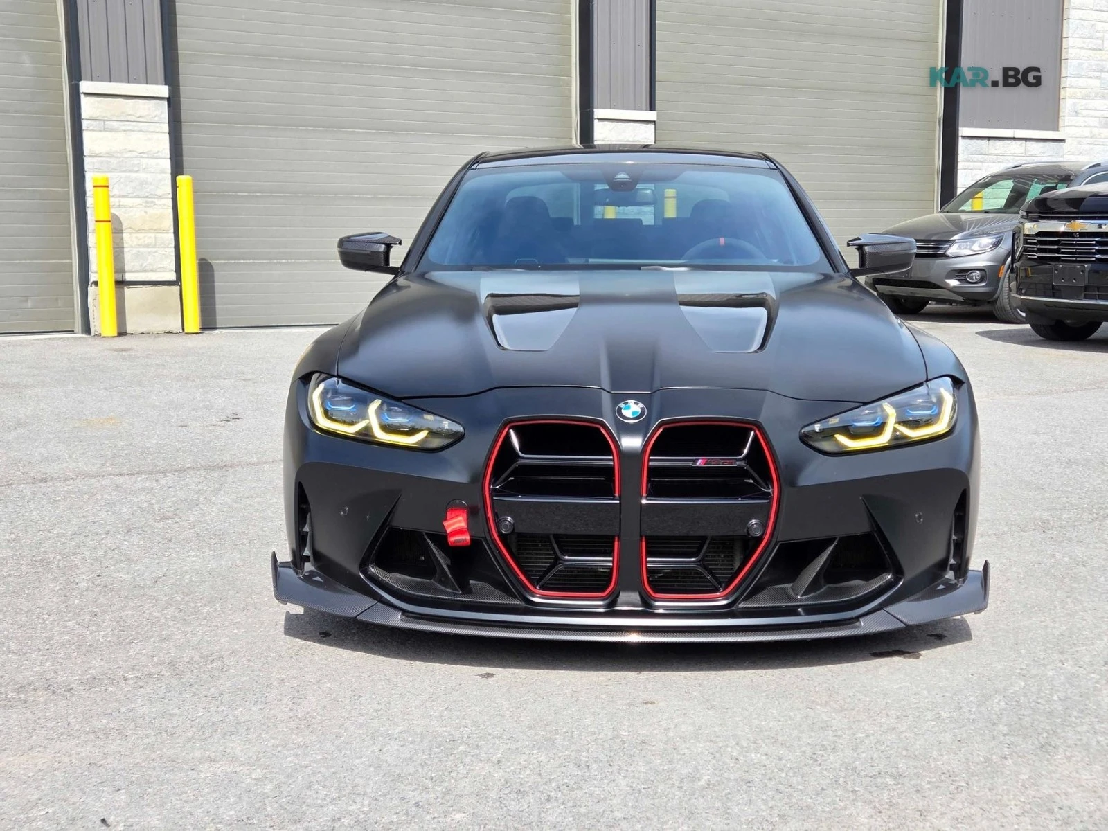 BMW M3 CS ЦЕНА ДО БЪЛГАРИЯ + РЕГИСТРАЦИЯ & АВТОКРЕДИТ, снимка 2 - Автомобили и джипове - 54799574