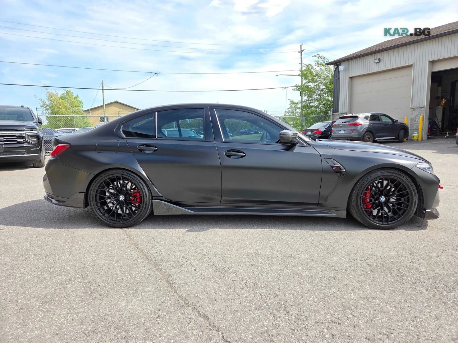 BMW M3 CS ЦЕНА ДО БЪЛГАРИЯ + РЕГИСТРАЦИЯ & АВТОКРЕДИТ, снимка 5 - Автомобили и джипове - 54799574