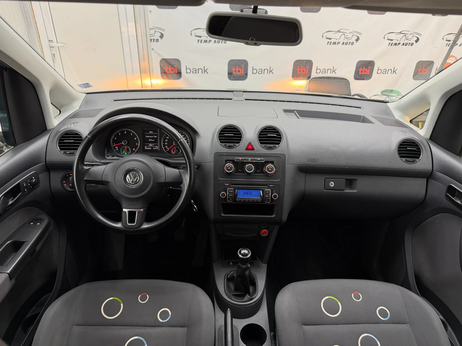 VW Caddy 2.0i* ФАБ.МЕТАН* СЕРВИЗНА КНИЖКА С ПЪЛНА ИСТОРИЯ, снимка 10 - Автомобили и джипове - 54847072