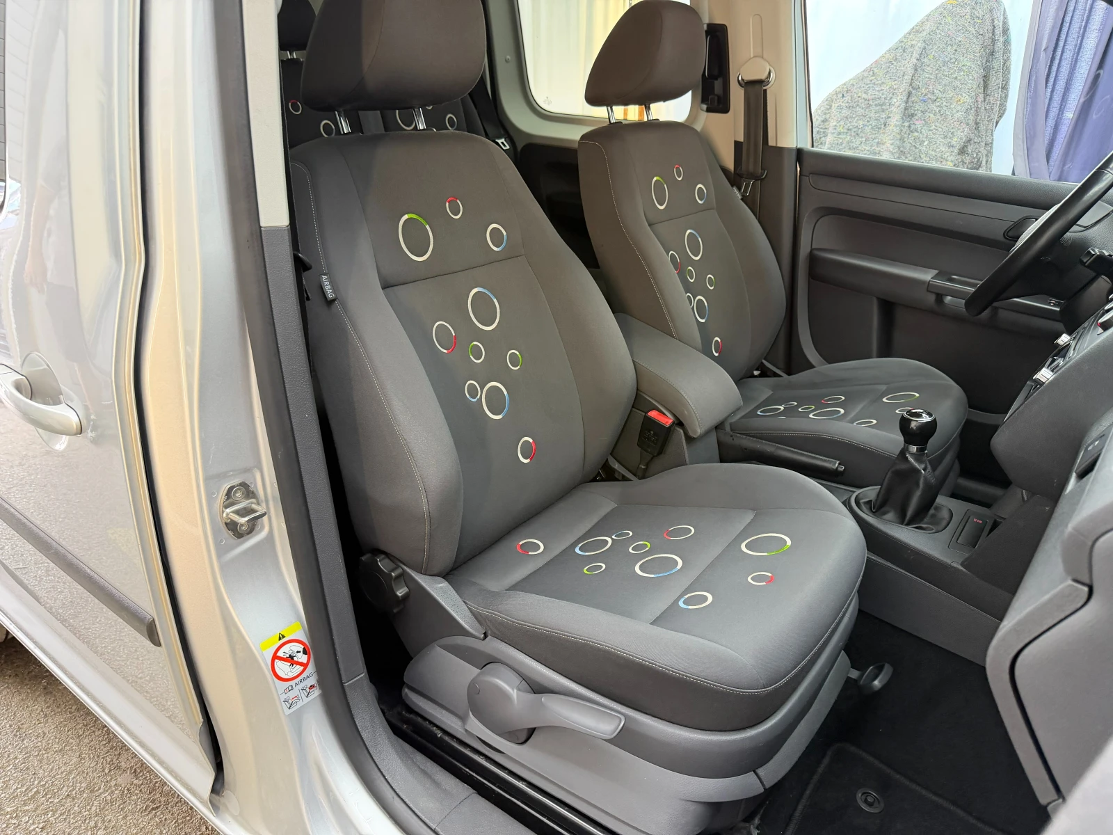VW Caddy 2.0i* ФАБ.МЕТАН* СЕРВИЗНА КНИЖКА С ПЪЛНА ИСТОРИЯ, снимка 12 - Автомобили и джипове - 54847072
