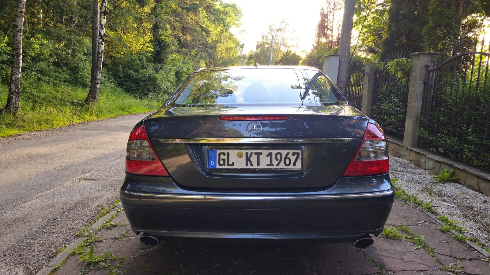 Mercedes-Benz E 200 1.8, снимка 6 - Автомобили и джипове - 54947418