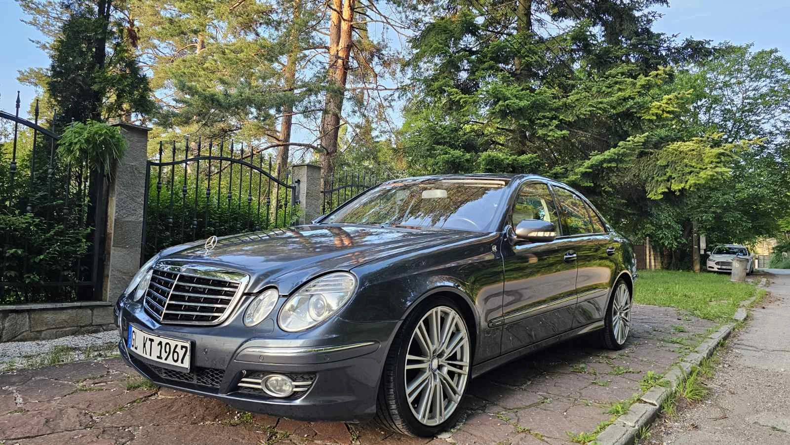 Mercedes-Benz E 200 1.8