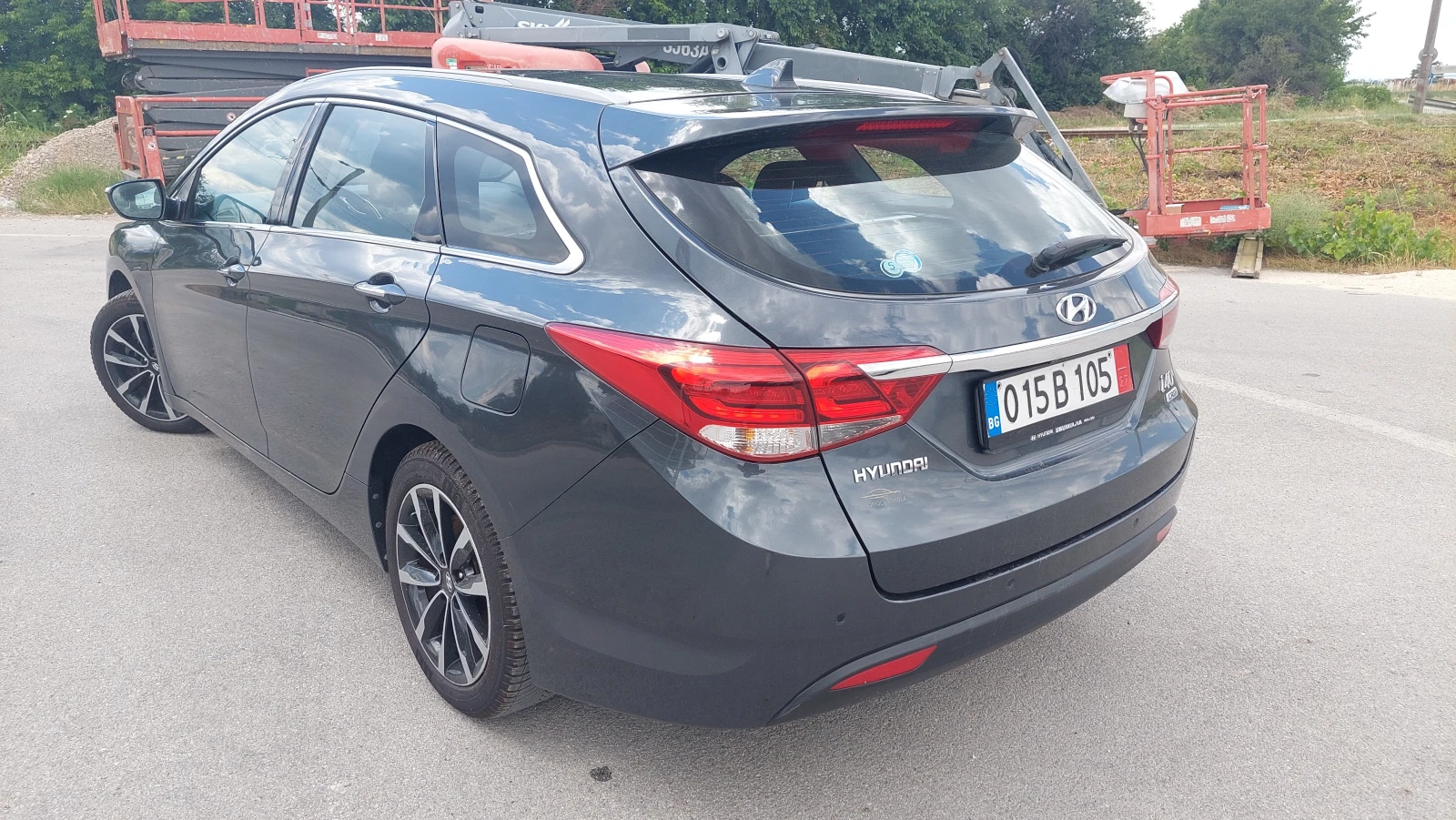 Hyundai I40 1.7 NAVI-ТОП, снимка 7 - Автомобили и джипове - 54957313