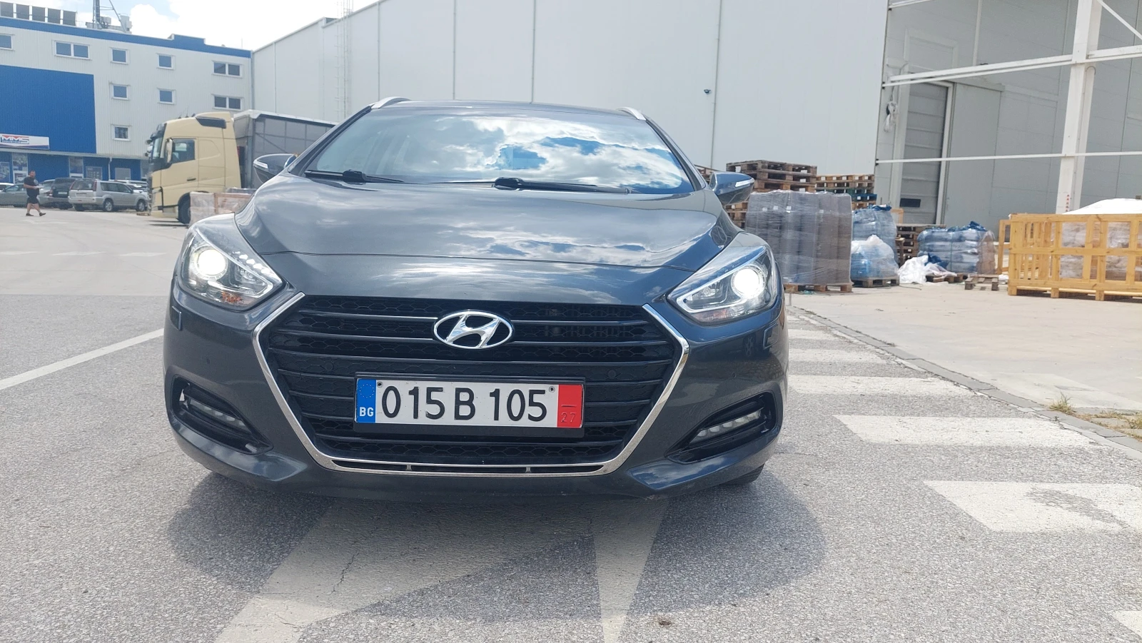 Hyundai I40 1.7 NAVI-ТОП, снимка 2 - Автомобили и джипове - 54957313