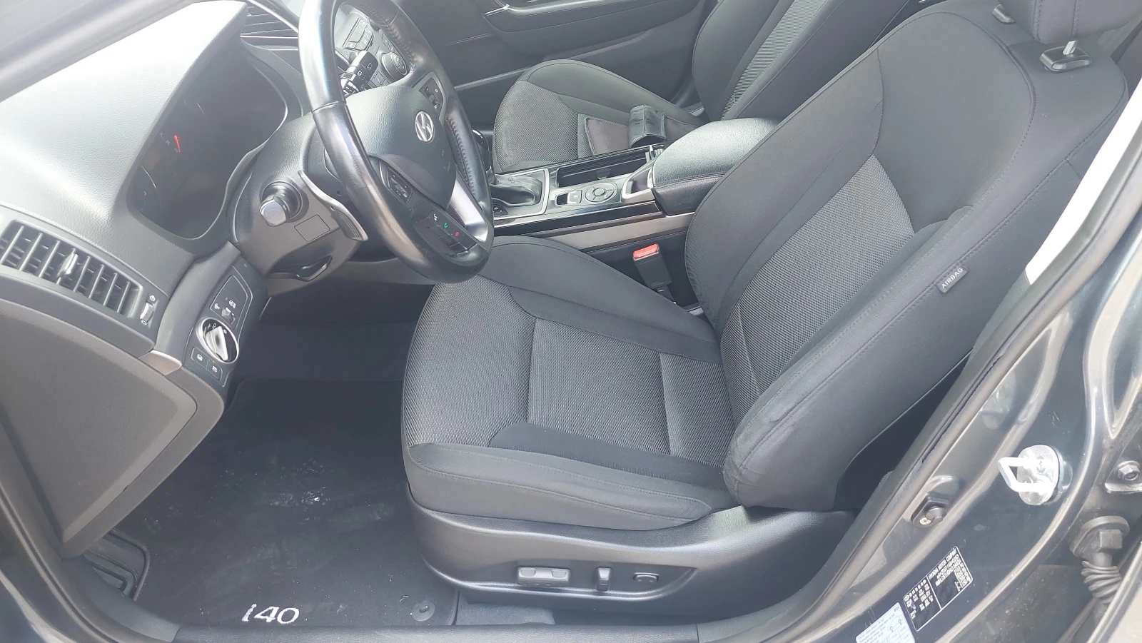 Hyundai I40 1.7 NAVI-ТОП, снимка 10 - Автомобили и джипове - 54957313