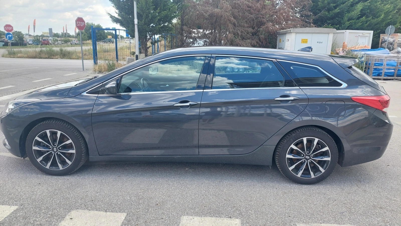 Hyundai I40 1.7 NAVI-ТОП, снимка 6 - Автомобили и джипове - 54957313