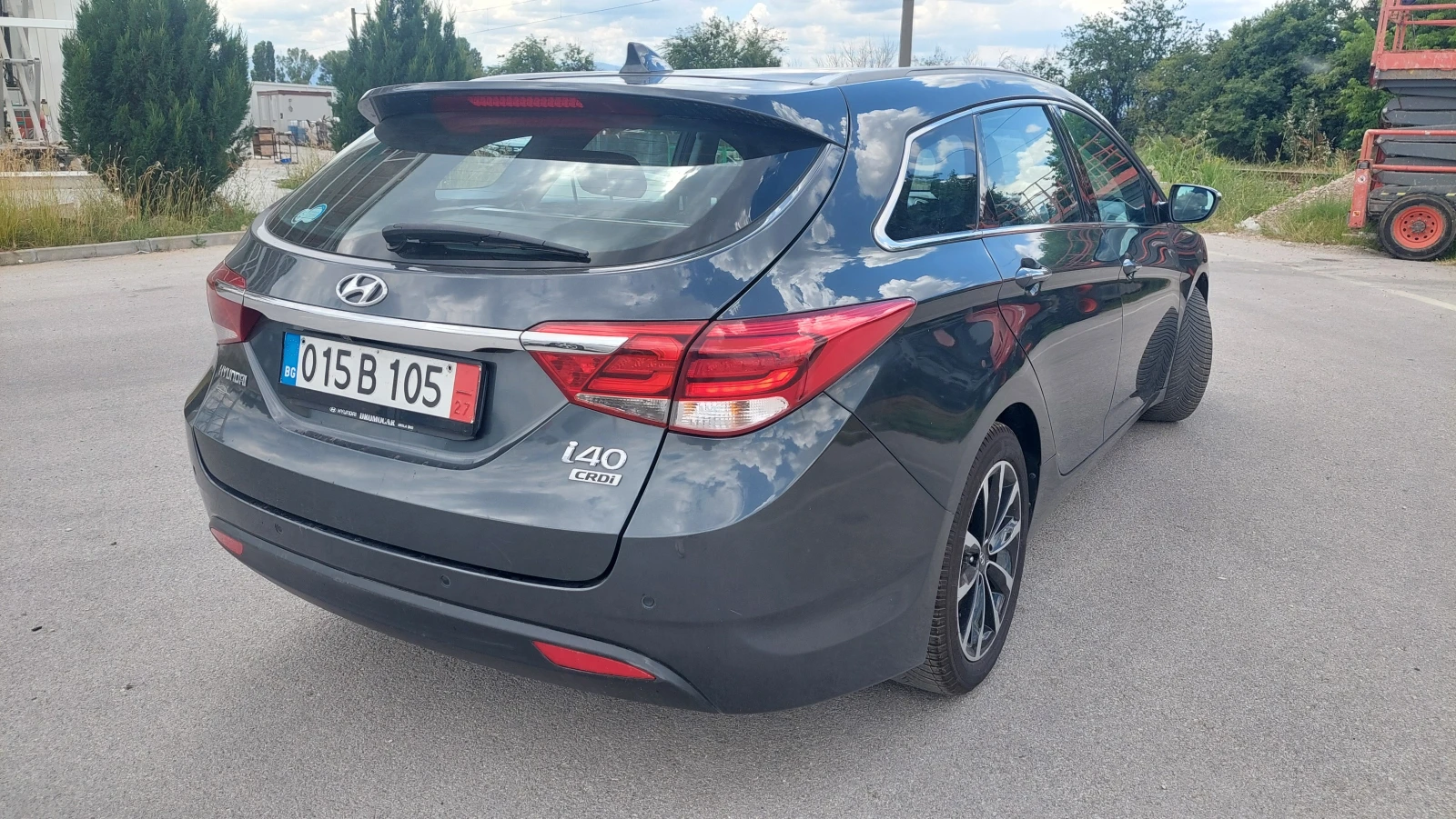 Hyundai I40 1.7 NAVI-ТОП, снимка 9 - Автомобили и джипове - 54957313