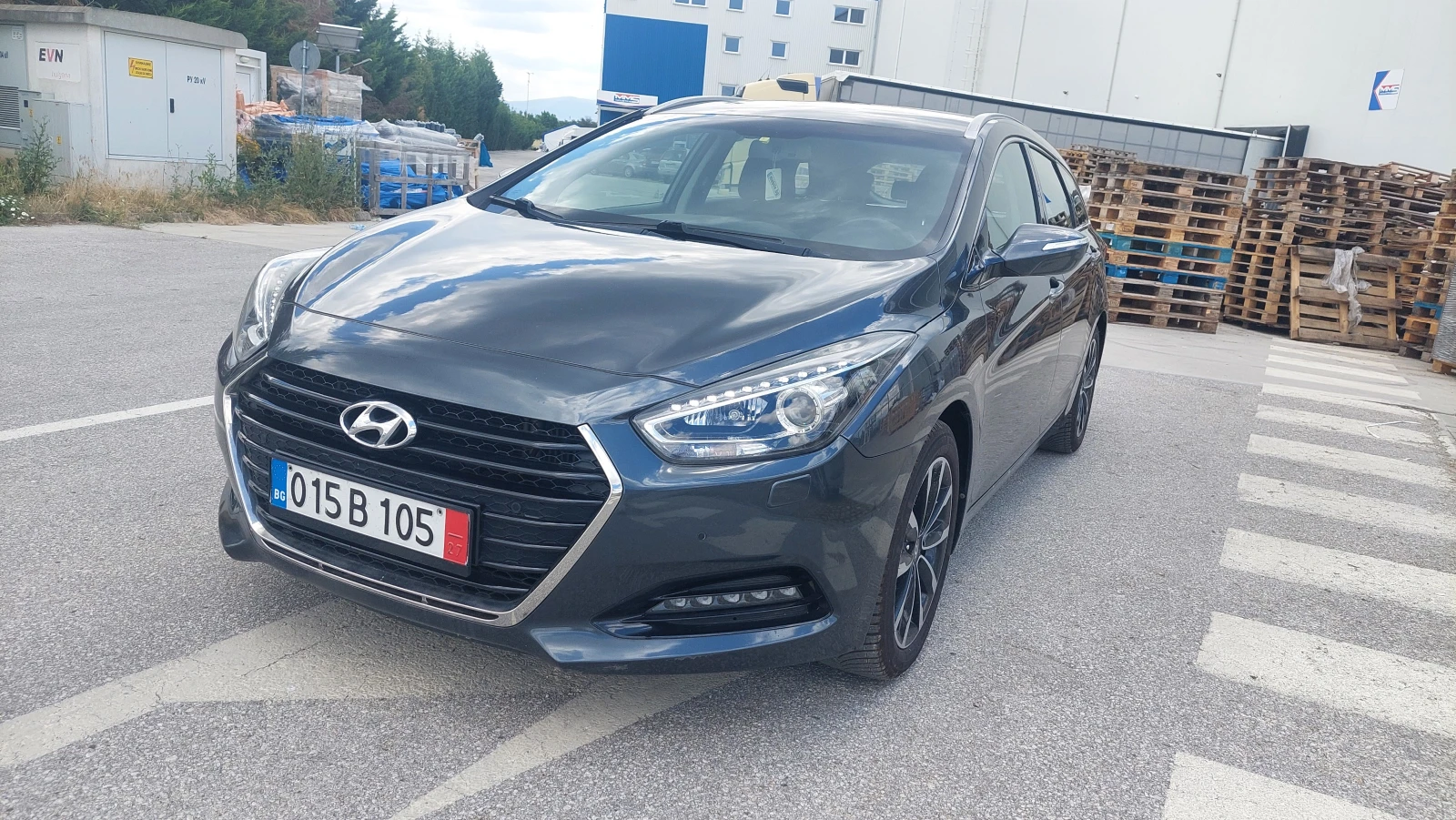 Hyundai I40 1.7 NAVI-ТОП